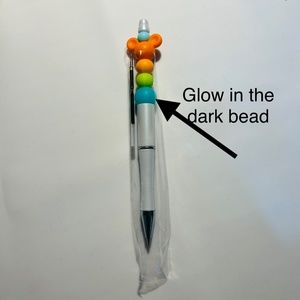 Mickey Silicone Bead Pen w/ 1 ink refill